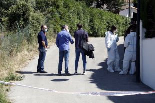 La parella de l'Escala estava en procés de separació i tenia conflictes per la casa