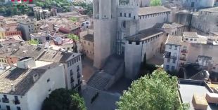 Enxampen un home que feia volar un dron per Girona assegurant falsament que era un encàrrec de la policia