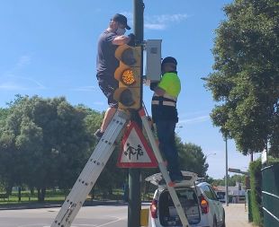 Girona instal·la nou càmeres lectores de matrícules per millorar la seguretat als barris