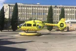 Un home en estat crític després de ser atropellat per un cotxe a Banyoles