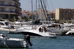Els ports esportius de la Costa Brava, a l'espera de l'arribada de turistes europeus i barcelonins