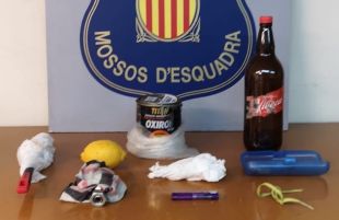 Detingut un piròman de 64 anys que va cremar 20 contenidors a Girona per un import de 17.337 euros