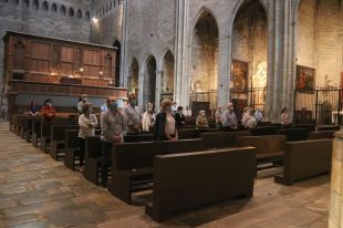 El Bisbat de Girona avança l'horari de la Missa del Gall per les restriccions
