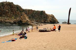 Blanes i Lloret eliminen les dutxes a les platges per la sequera