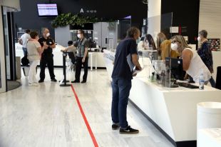 L'Oficina d'Atenció Ciutadana de la Generalitat a Girona reobre amb 350 consultes presencials diàries