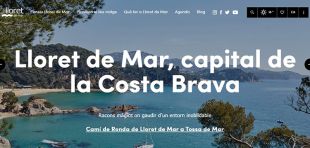 Lloret de Mar estrena un nou web turístic lligat a una nova estratègia de promoció
