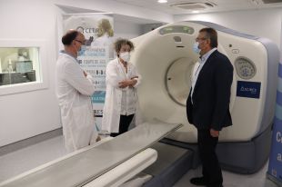 Clínica Girona estrena una nova tecnologia de diagnosi d'imatge a les comarques gironines