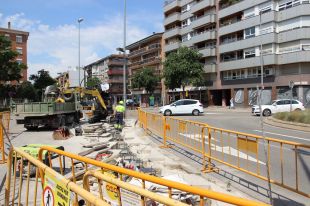 Comencen les obres de la nova estació de la Girocleta a Santa Eugènia