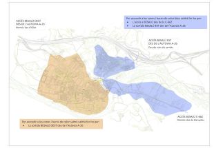 Besalú repararà l'avinguda de Lluís Companys i modificarà els accessos al municipi durant les obres