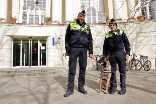La Policia Municipal de Girona incorpora una nova gossa