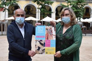 Una cinquantena de comerços del centre de Girona participen d'una ''botiga al carrer'' adaptada a la covid