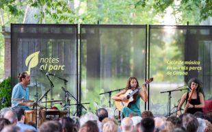 Girona amplia el Notes al Parc d'aquest estiu amb 14 concerts gratuïts a la Devesa 