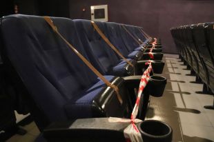 El cinema Truffaut de Girona es prepara per la reobertura amb només 40 butaques per sessió