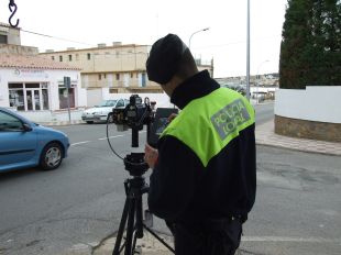 La Policia Local de Castelló d'Empúries inicia controls de velocitat