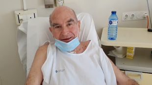 Rep l'alta el pacient que més temps ha estat ingressat per coronavirus al Trueta: 85 dies