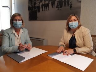 Figueres i Vilafant rubriquen l'acord de cooperació local entre municipis