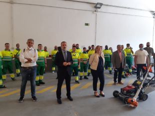 Figueres inicia la concessió pel manteniment de la jardineria de carrers, parcs i jardins