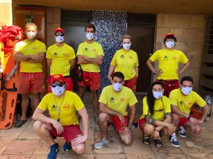 Palafrugell inicia el servei de salvament i socorrisme a les seves platges