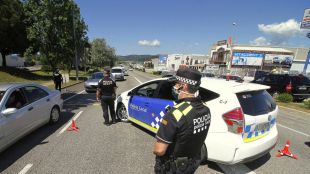 Blanes denuncia 1.575 persones en tres mesos per incomplir les restriccions de mobilitat