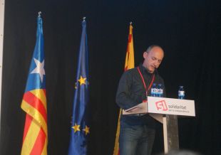 Santi Niell presenta candidatura per ser cap de llista de SI a Girona