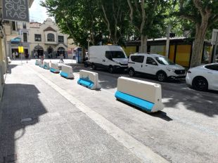 Girona inicia la prolongació de la via ciclista del carrer de la Creu i l’ampliació de la vorera de l’avinguda de Sant Narcís