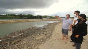 Els ecologistes denuncien penalment l'actuació a la desembocadura de la Tordera arran del Gloria
