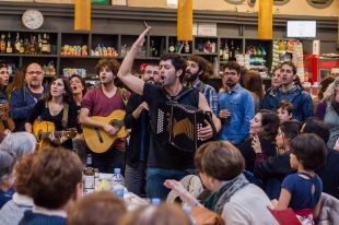 El festival Càntut crea un format nou amb sopars concert 
