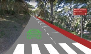 Palafrugell modificarà l'accés al Far de Sant Sebastià i el farà més segur