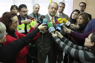 Puig reitera que la nova seu regional de Mossos a Salt no es farà fins saber el pressupost