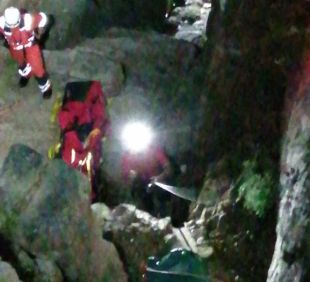 En estat greu una persona que va caure per un camí de ronda a Aiguablava de Begur