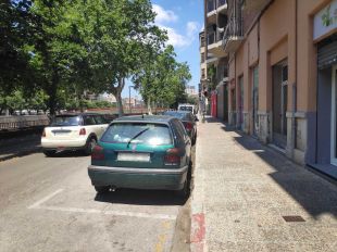 ERC Girona demana pacificar el tram inicial del carrer del Carme