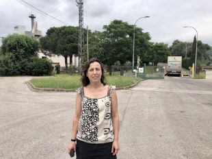 Guanyem Girona critica que les obres de la incineradora de Campdorà continuïn aturades des de fa dos anys i mig