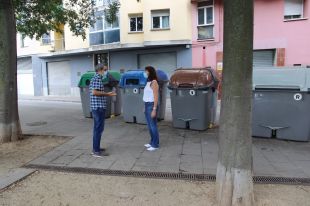 Girona multarà amb 60 euros els veïns que llencin malament les escombraries al barri de Santa Eugènia