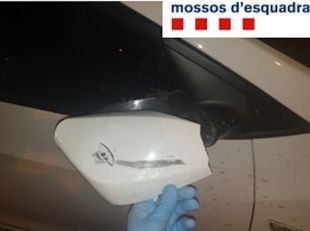 Detingut un conductor begut que va atropellar un ciclista a Blanes i es va donar a la fuga