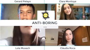 Joves, innovació i covid-19: roba que pren la temperatura, una app per no avorrir-se i diner virtual per a aturats