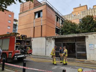 L'incendi al CAP Jordi Nadal de Salt obliga al seu tancament durant l'estiu