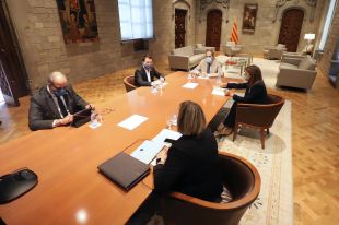 Torra anuncia el confinament perimetral del Segrià per l'increment de contagis de coronavirus