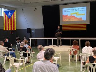 Joan Estarriola escollit de nou president  de la Federació Comarcal d'ERC al Pla de l'Estany
