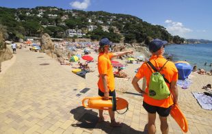 Blanes reforça el Servei de Vigilància, Salvament i Socorrisme amb més socorristes i material