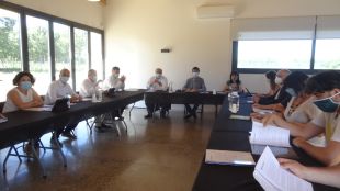 Territori es compromet a minimitzar la problemàtica de les inundacions als pobles del Baix Ter
