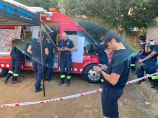 Localitzen la dona de 82 anys desapareguda a mont-ras dins un marge a 500 metres de casa seva