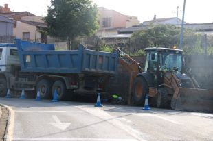 Una nova avaria torna a deixar la Bisbal d'Empordà sense subministramen d'aigua