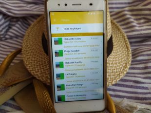 L'APP sobre l'ocupació de les platges a Palafrugell registra 85.000 consultes