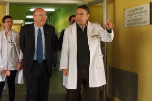Boi Ruiz: 'el nou hospital Josep Trueta va per llarg i no serà una realitat abans del 2020'