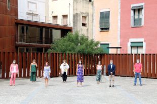Madrenas afirma que la gestió de les ''tres grans crisis'' del darrer any no ha aturat l'acció del govern