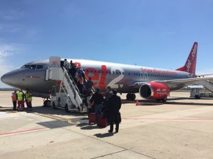 L'aeroport de Girona supera els 1,5 milions de passatgers des de principis d'any