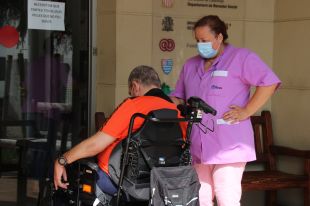Mifas ajuda els afectats per un accident de trànsit a ser autònoms un cop tornen a casa