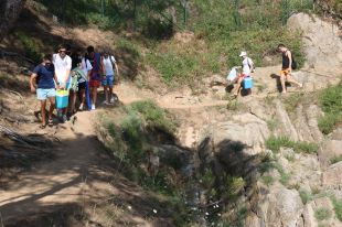 Denuncien la perillositat del camí de ronda de Tamariu per ''abandonament''