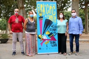 La XXV Fira del Circ al Carrer de la Bisbal d'Empordà programa 25 espectacles