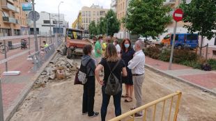 Girona comença les obres per reconvertir un tram del carrer Riu Freser en una plaça